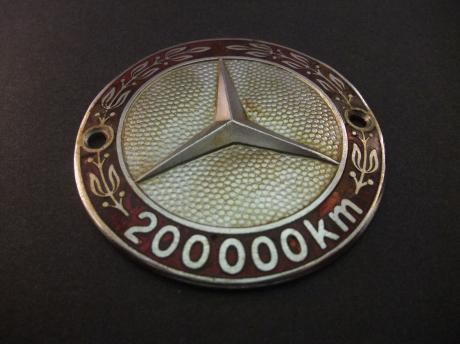 Mercedes-Benz 200.000 KM schadevrij rijden